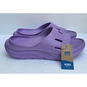 New SLIDES SLIPPERS HOKA Ora Recovery Slide 3 Unisex TIME Shoes Men's Size 11